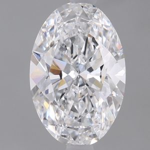 Lab-Grown Diamond 1.07ct D VVS1 Oval | IGI LG830645950