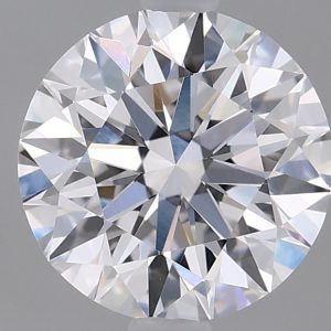 Lab-Grown Diamond 1.01ct D VVS1 Round | IGI LG831601977