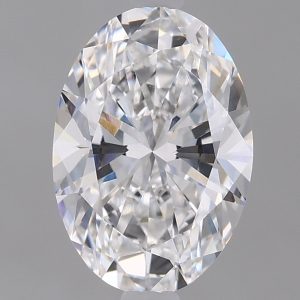 Lab-Grown Diamond 1.05ct D VVS1 Oval | IGI LG831629779