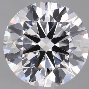 Lab-Grown Diamond 2.03ct F VVS2 Round | IGI LG831612749