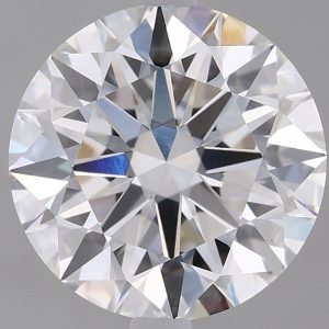 Lab-Grown Diamond 2.08ct E VVS2 Round | IGI LG831612751