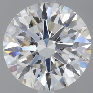 Lab-Grown Diamond 3.03ct F VS1 Round | IGI LG831612824