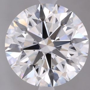 Lab-Grown Diamond 3.02ct F VVS2 Round | IGI LG833646659