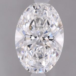 Lab-Grown Diamond 1.02ct D VVS1 Oval | IGI LG831612720