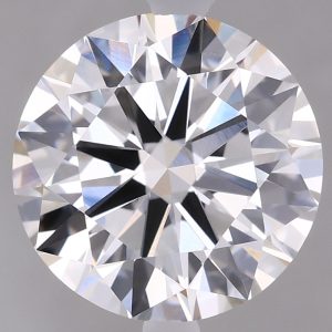 Lab-Grown Diamond 2.01ct F VVS2 Round | IGI LG831612569