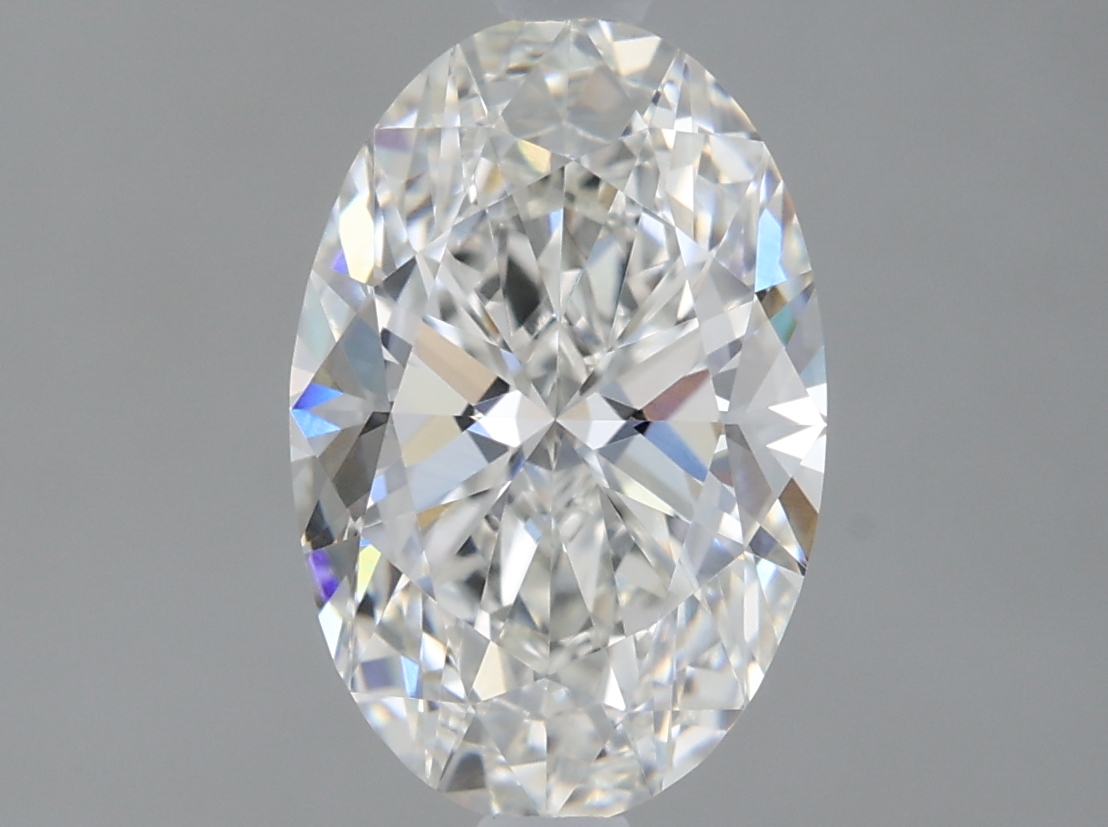 Lab-Grown Diamond 1.51ct E VVS2 Oval | IGI LG831630007