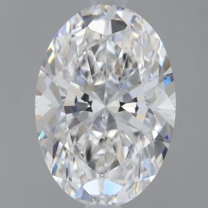 Lab-Grown Diamond 1.52ct D VVS1 Oval | IGI LG830698403