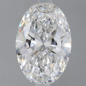 Lab-Grown Diamond 1.58ct E VVS2 Oval | IGI LG831652321