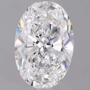 Lab-Grown Diamond 1.51ct D VVS2 Oval | IGI LG831629737