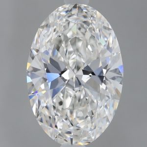 Lab-Grown Diamond 1.53ct E VVS2 Oval | IGI LG831640369