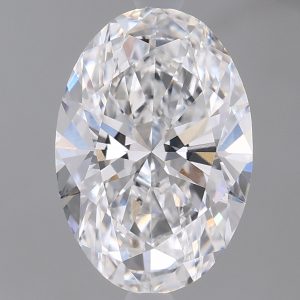 Lab-Grown Diamond 1.51ct D VVS1 Oval | IGI LG831639873
