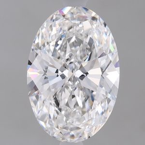 Lab-Grown Diamond 1.52ct D VVS1 Oval | IGI LG831661110