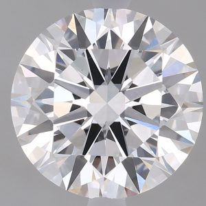 Lab-Grown Diamond 2.07ct E VVS2 Round | IGI LG831640352