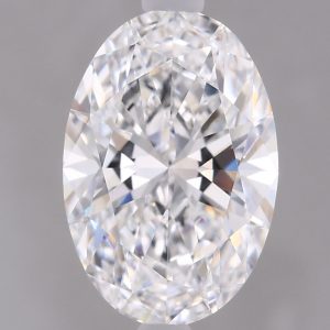 Lab-Grown Diamond 1.5ct D VVS2 Oval | IGI LG831639988