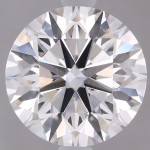 Lab-Grown Diamond 2.03ct F VVS2 Round | IGI LG831661070