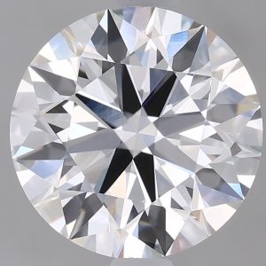 Lab-Grown Diamond 2.09ct E VVS2 Round | IGI LG831660947