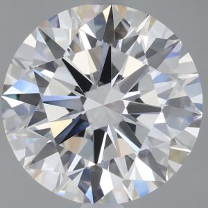 Lab-Grown Diamond 3.07ct E VVS2 Round | IGI LG832606841