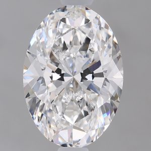 Lab-Grown Diamond 1.51ct D VVS1 Oval | IGI LG832606530