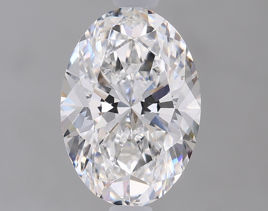 Lab-Grown Diamond 1.51ct D VVS1 Oval | IGI LG832606530
