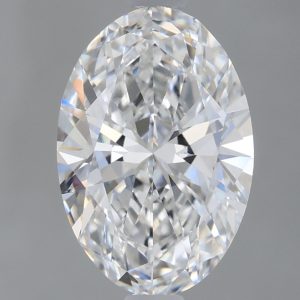 Lab-Grown Diamond 1.5ct D VVS2 Oval | IGI LG831661237