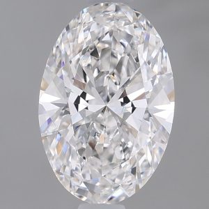 Lab-Grown Diamond 1.01ct D VVS1 Oval | IGI LG831661145