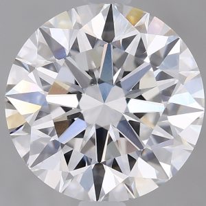 Lab-Grown Diamond 2.07ct E VVS2 Round | IGI LG832606514
