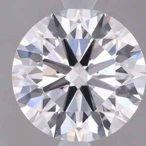Lab-Grown Diamond 2.06ct E VVS2 Round | IGI LG831639884