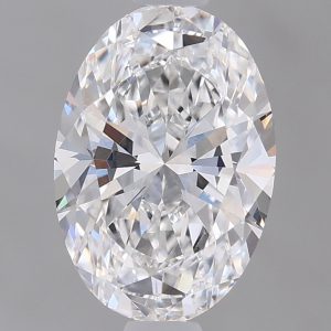 Lab-Grown Diamond 1.01ct D VVS1 Oval | IGI LG831652363