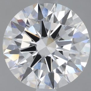 Lab-Grown Diamond 2.08ct E VVS2 Round | IGI LG831652307