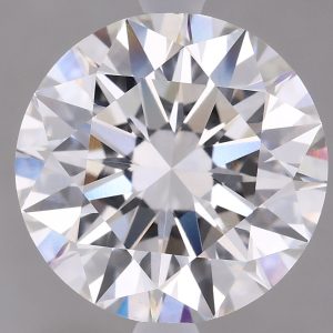 Lab-Grown Diamond 3.06ct E VVS2 Round | IGI LG831652381