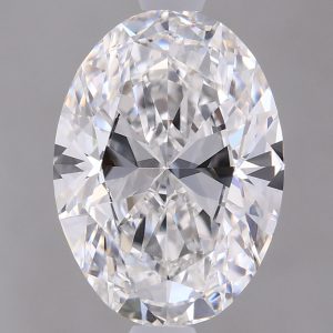 Lab-Grown Diamond 1.52ct D VVS1 Oval | IGI LG831661217