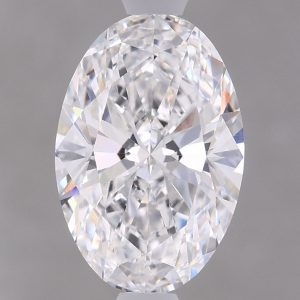 Lab-Grown Diamond 1.1ct D VVS2 Oval | IGI LG832606461