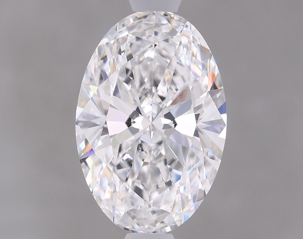 Lab-Grown Diamond 1.1ct D VVS2 Oval | IGI LG832606461