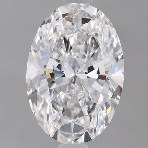 Lab-Grown Diamond 1.52ct D VVS2 Oval | IGI LG832606433