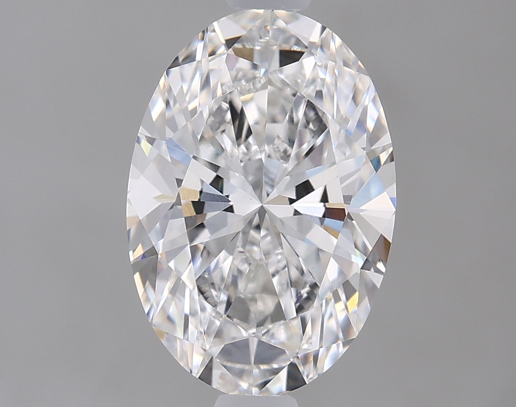 Lab-Grown Diamond 1.52ct D VVS2 Oval | IGI LG832606433
