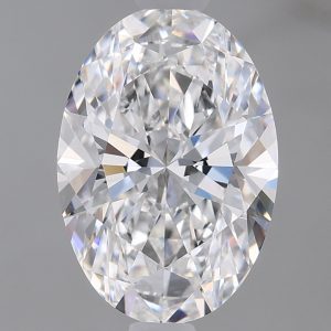 Lab-Grown Diamond 1.53ct D VVS1 Oval | IGI LG832606569