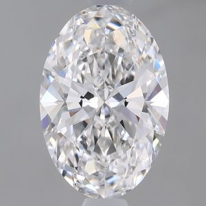 Lab-Grown Diamond 1.08ct D VS1 Oval | IGI LG832606802