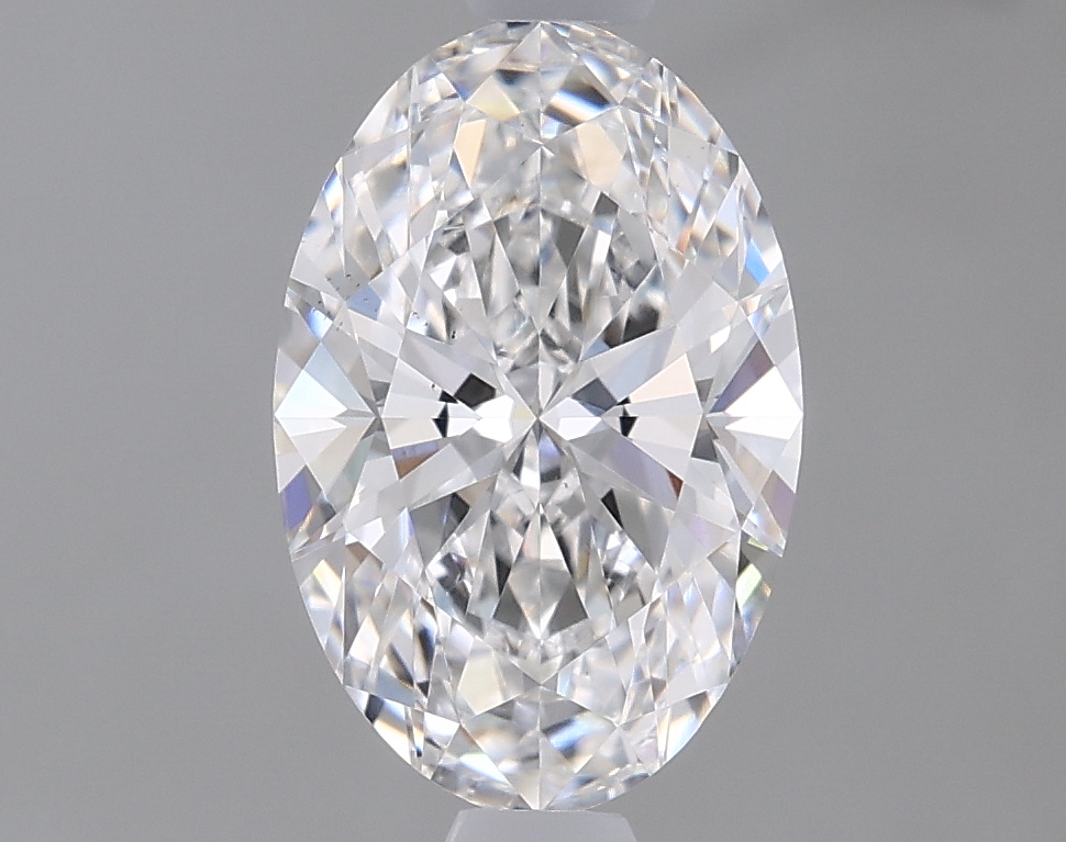 Lab-Grown Diamond 1.08ct D VS1 Oval | IGI LG832606802