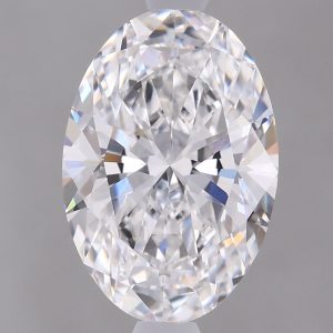 Lab-Grown Diamond 1.55ct D VVS2 Oval | IGI LG831652250