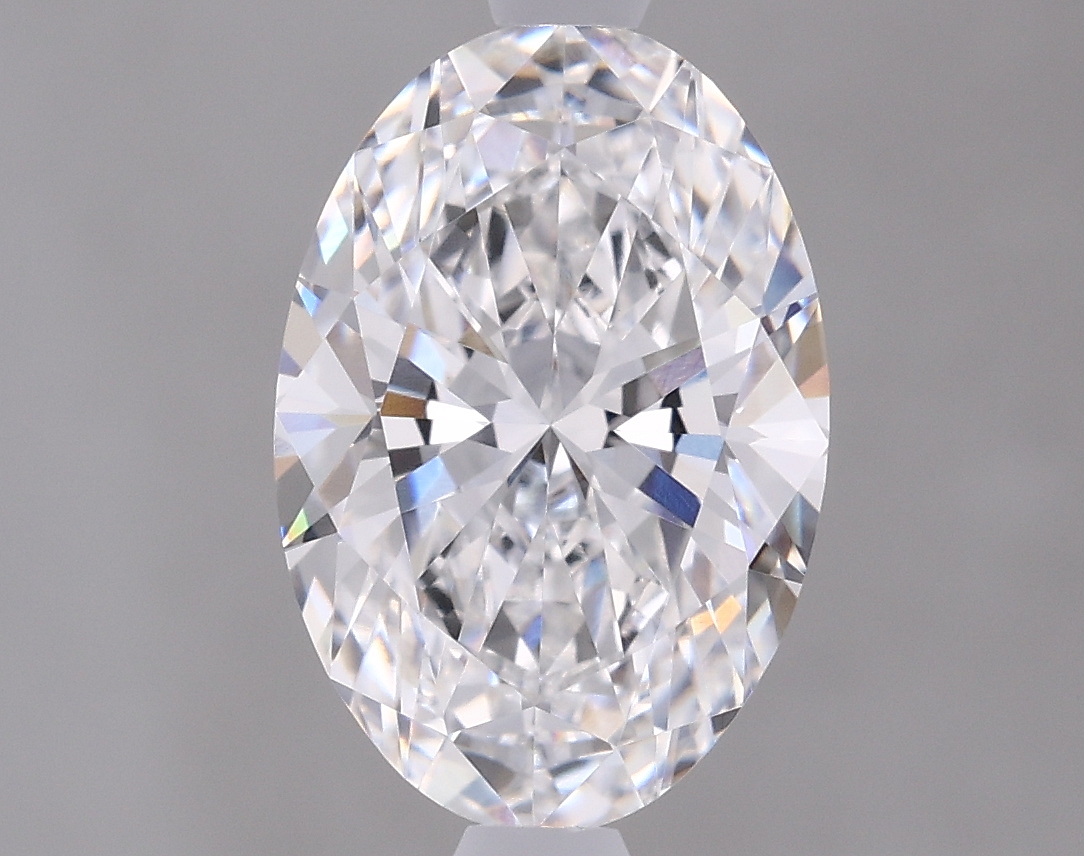 Lab-Grown Diamond 1.55ct D VVS2 Oval | IGI LG831652250
