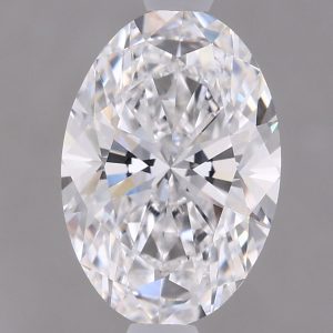 Lab-Grown Diamond 1.1ct D VVS2 Oval | IGI LG831652252