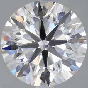 Lab-Grown Diamond 3.07ct E VVS2 Round | IGI LG831661269