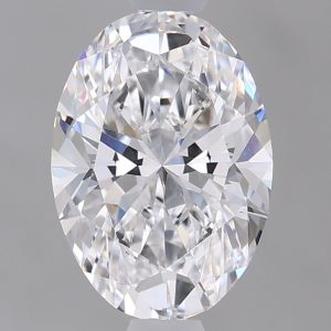 Lab-Grown Diamond 1.03ct D VVS1 Oval | IGI LG832606659