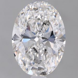 Lab-Grown Diamond 1.51ct E VS1 Oval | IGI LG833635140