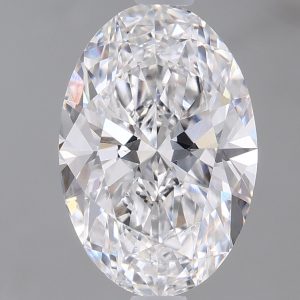 Lab-Grown Diamond 1.52ct D VVS2 Oval | IGI LG833634793