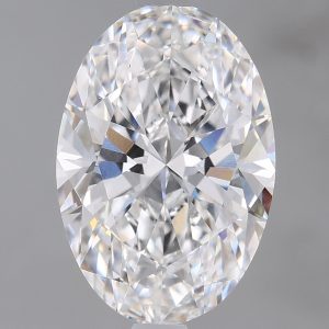 Lab-Grown Diamond 2.08ct D VVS1 Oval | IGI LG833634792