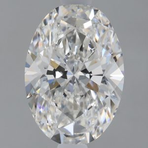 Lab-Grown Diamond 1.56ct E VVS2 Oval | IGI LG833608846