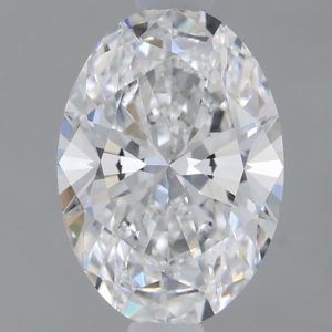 Lab-Grown Diamond 1.06ct D VVS1 Oval | IGI LG833634941