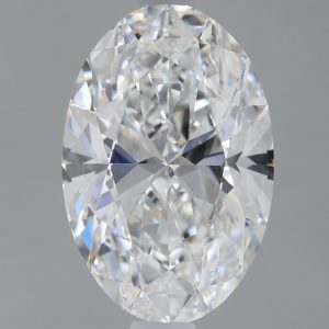 Lab-Grown Diamond 1.52ct D VVS2 Oval | IGI LG833634931