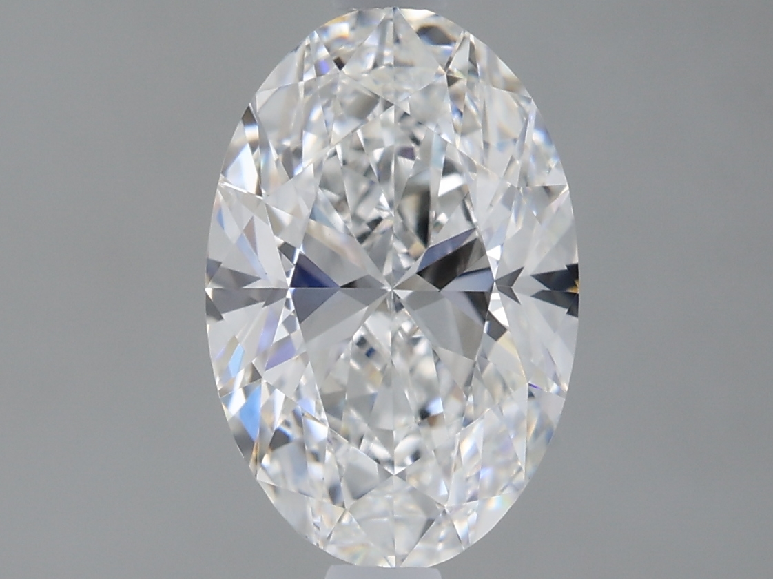 Lab-Grown Diamond 1.52ct D VVS2 Oval | IGI LG833634931